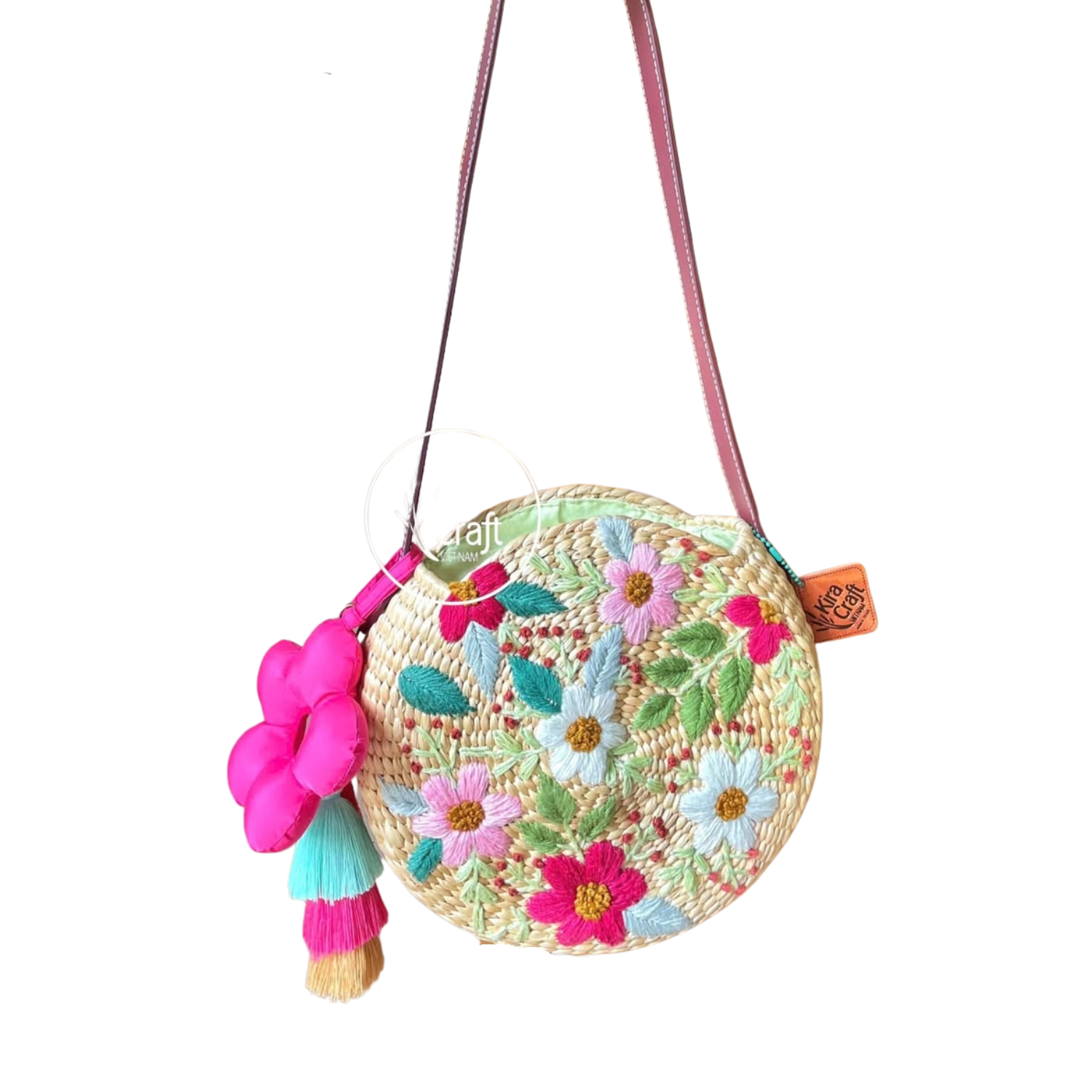 SABRINA Water Hyacinth Bag