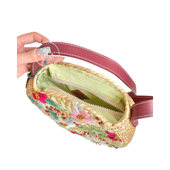 SABRINA Water Hyacinth Bag