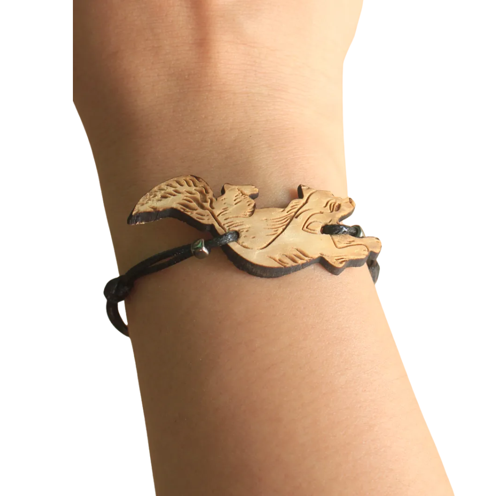 Small Coconut Fox Jewelry Set (2 Items)