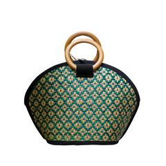 Scallop Shaped Sedge Handbag