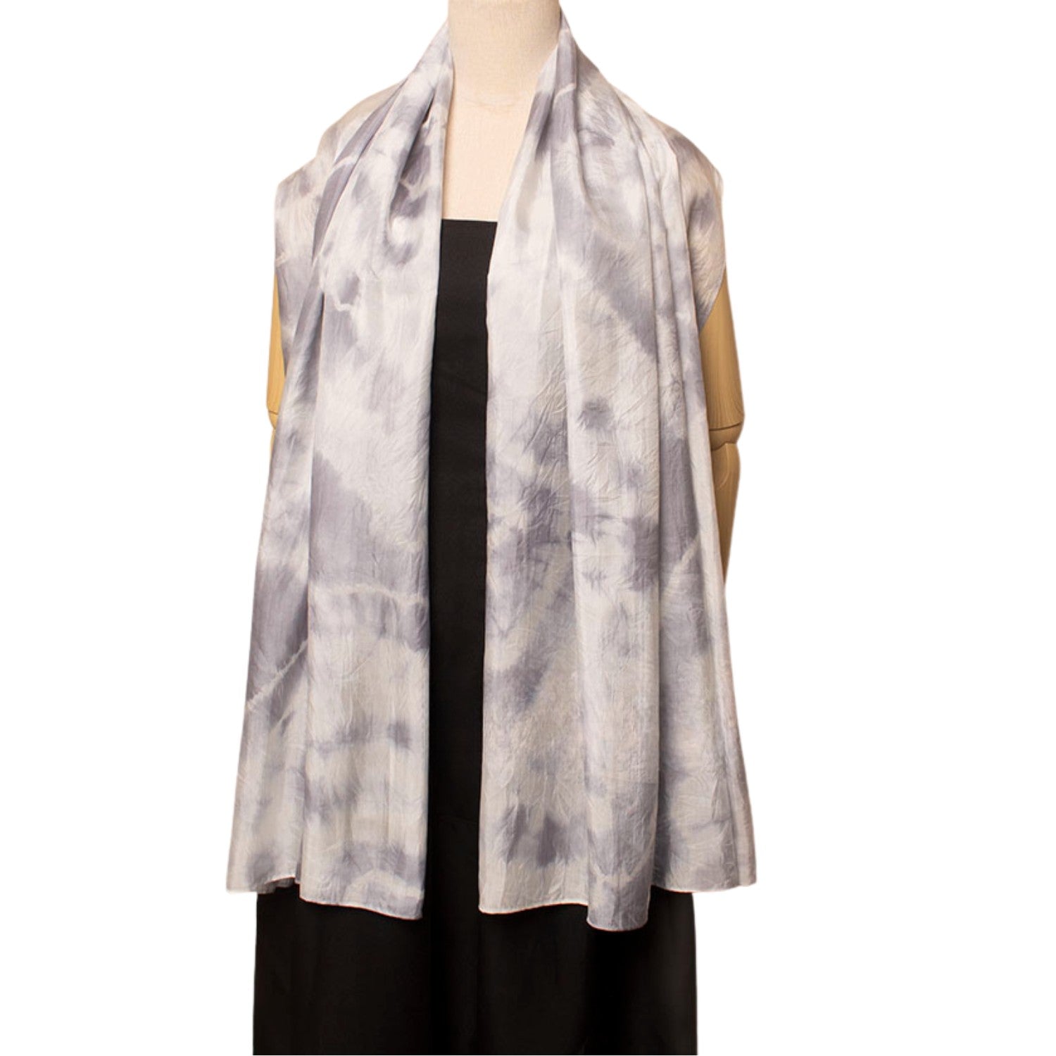 Scarf Mulberry Silk Handcrafted