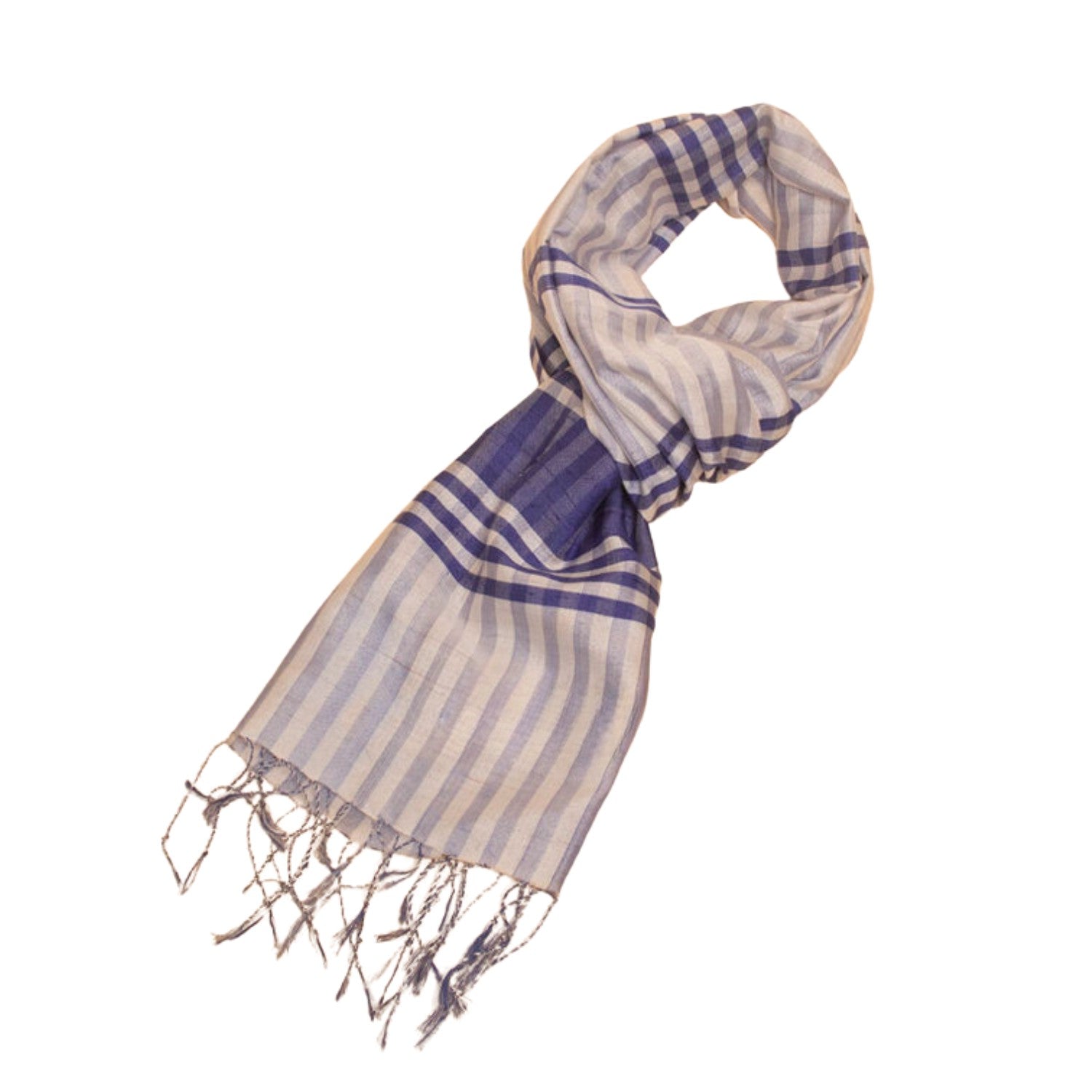Scarf Mulberry Silk Handcrafted