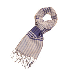 Scarf Mulberry Silk Handcrafted