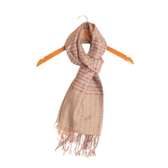 Scarf Mulberry Silk Handcrafted