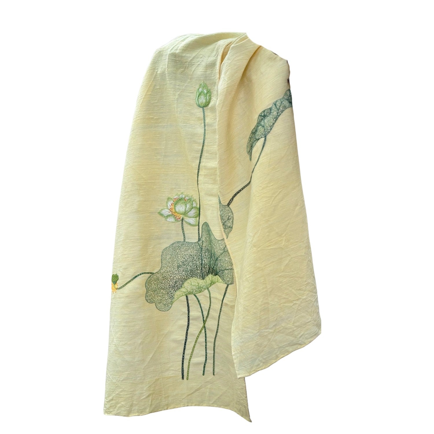 Scarf Mulberry Silk Handcrafted