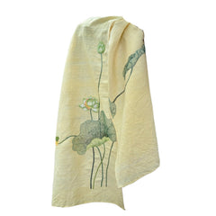 Scarf Mulberry Silk Handcrafted