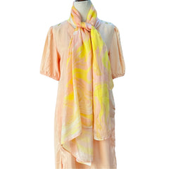 Scarf Mulberry Silk Handcrafted
