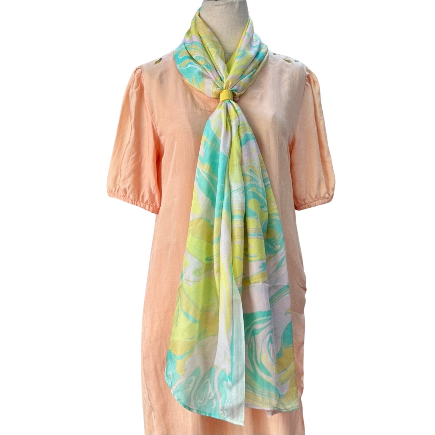 Scarf Mulberry Silk Handcrafted