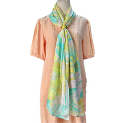 Scarf Mulberry Silk Handcrafted