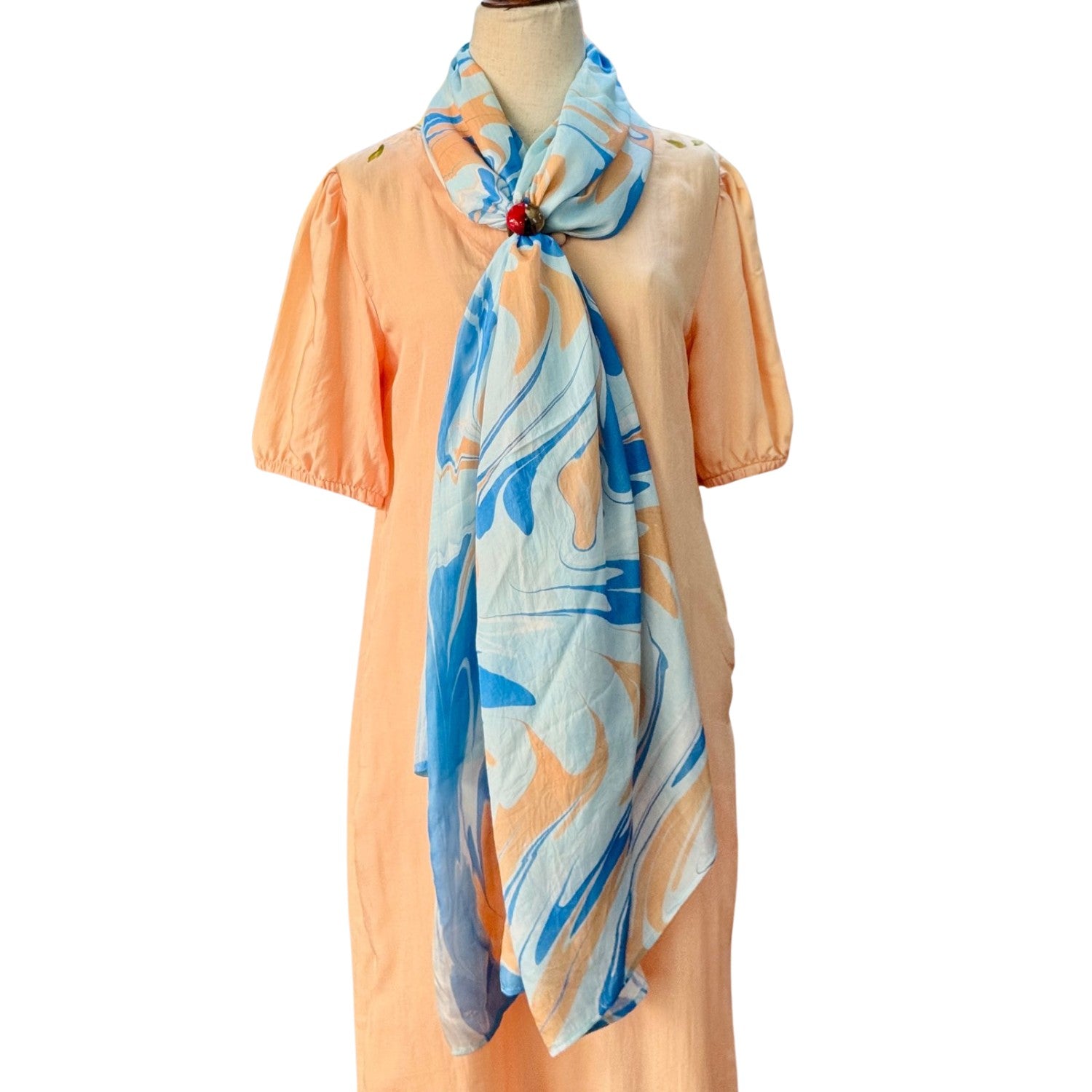 Scarf Mulberry Silk Handcrafted