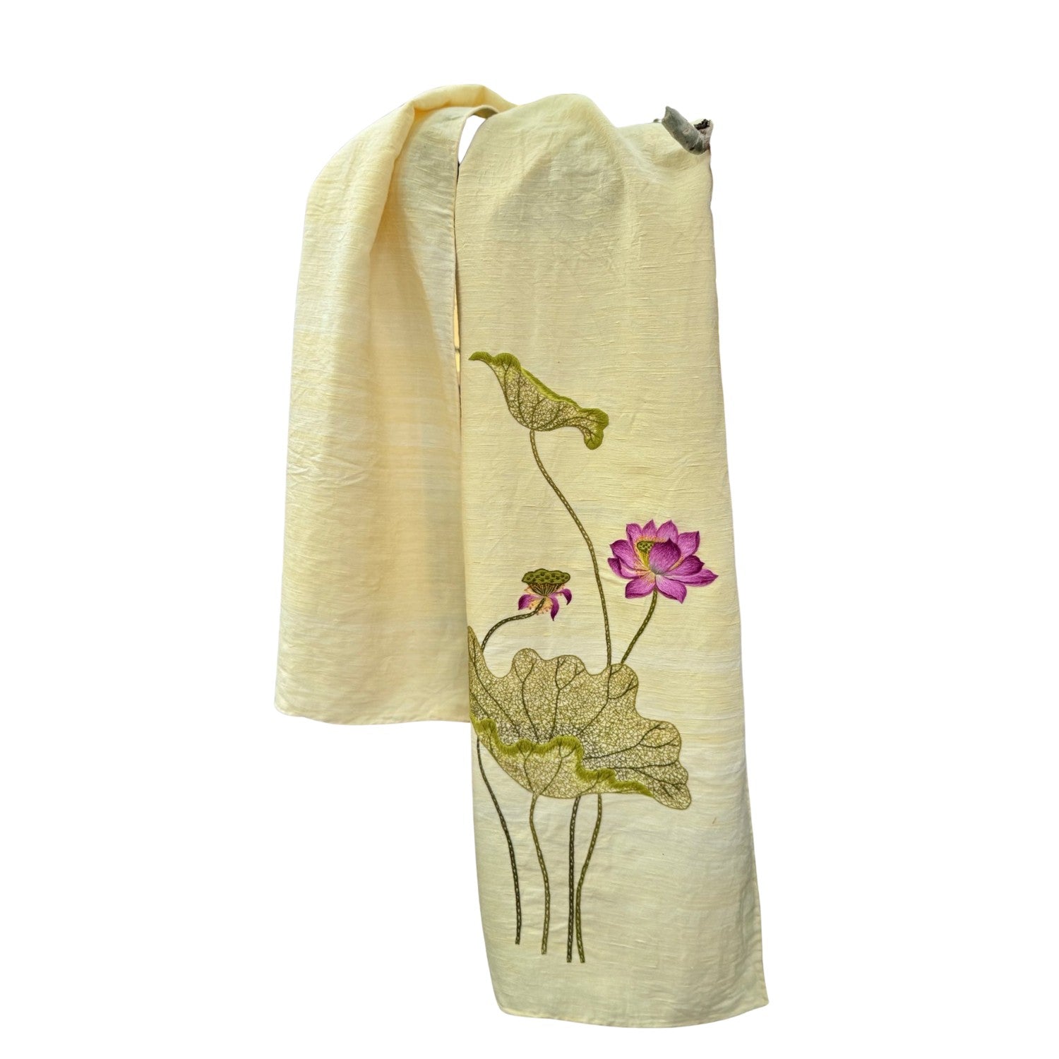 Scarf Mulberry Silk Handcrafted