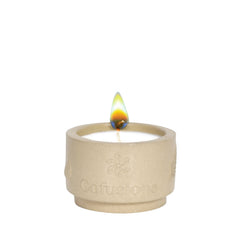Scented Candles in Cement Jars