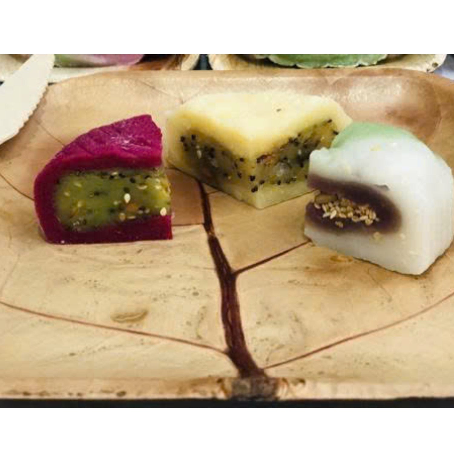 Sea Grape Leaf Plate