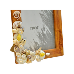 Sea Snail Decorative Photo Frame