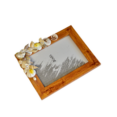 Sea Snail Decorative Photo Frame
