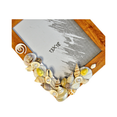 Sea Snail Decorative Photo Frame