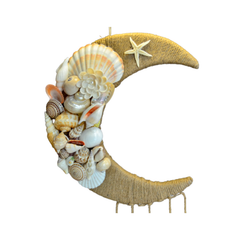 Sea Snail Moon Painting