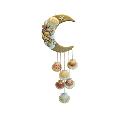 Sea Snail Moon Painting