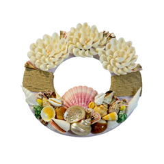 Sea Snail Laurel Wreath 05