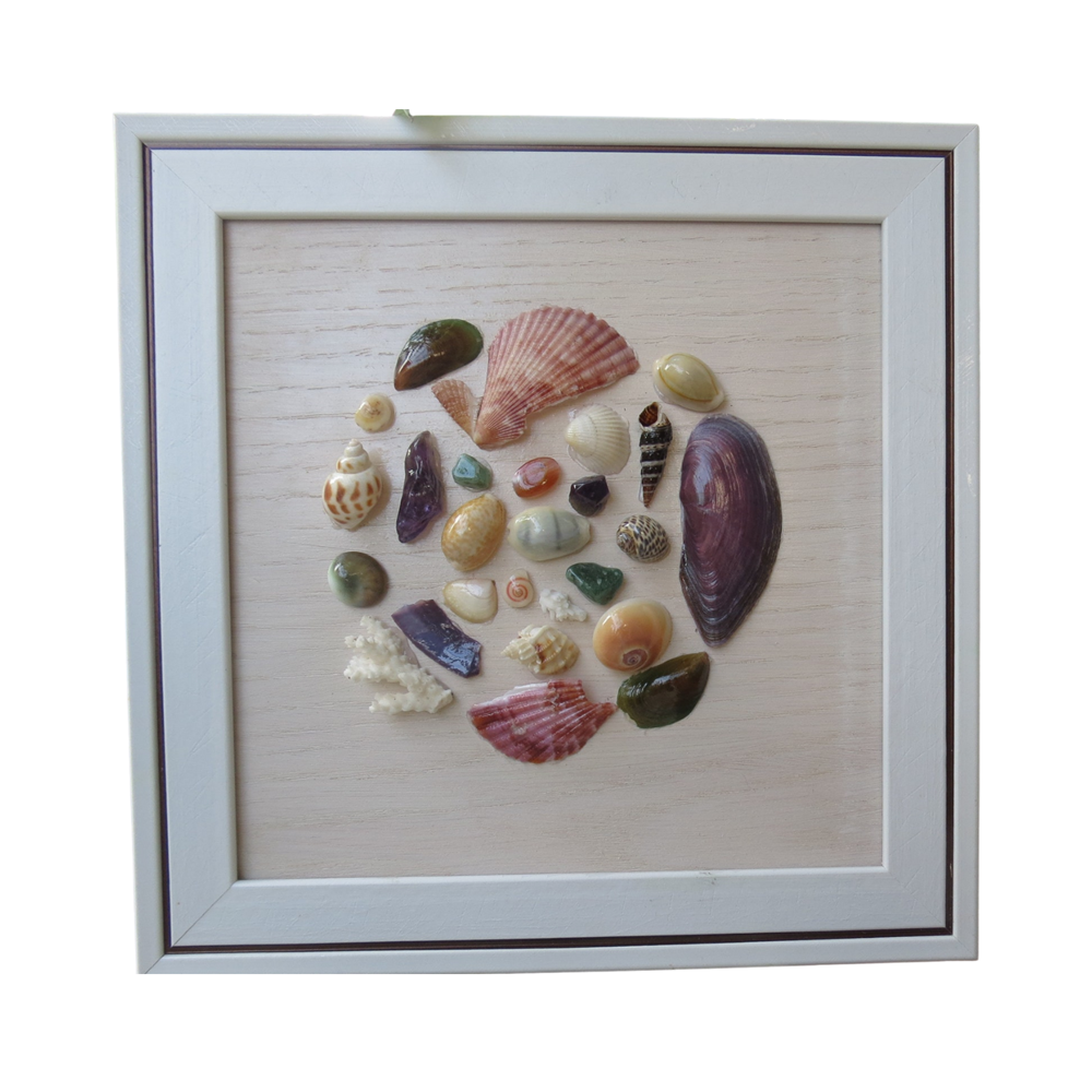 Seashell Collection Painting