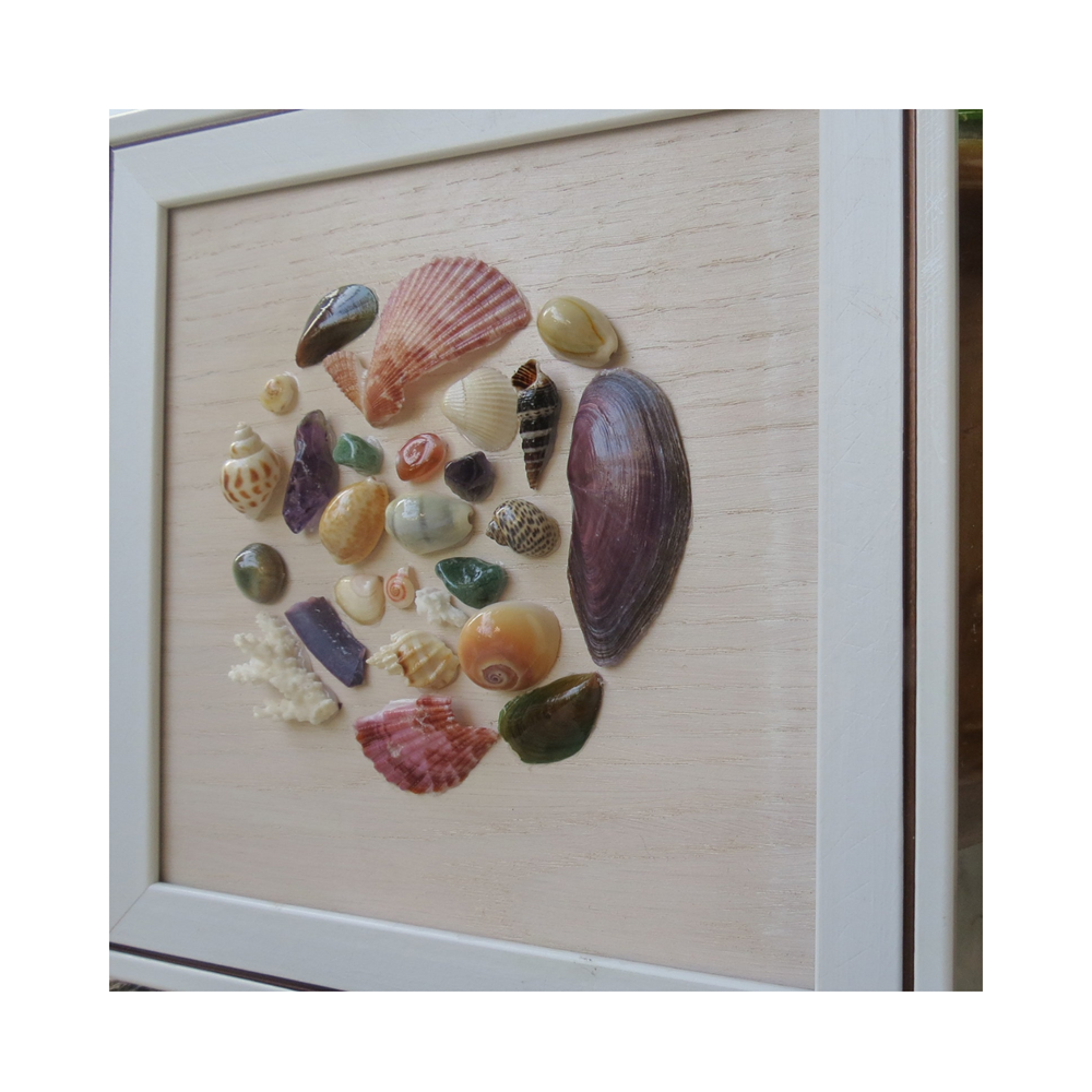 Seashell Collection Painting