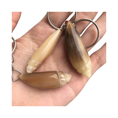 Seashell Keychain