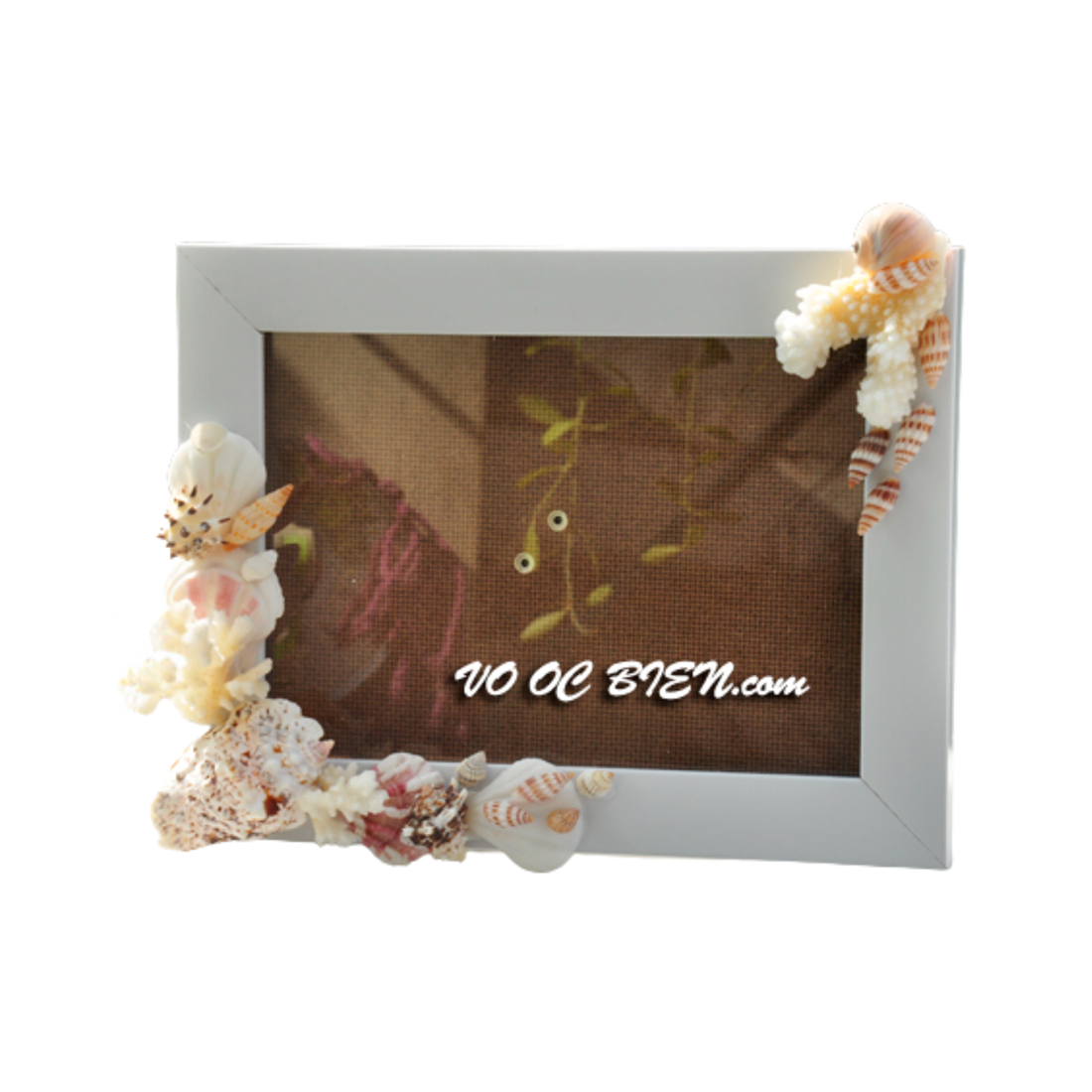 Seashell Photo Frame