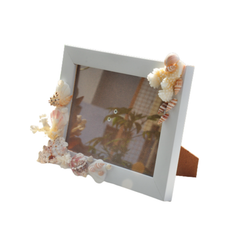 Seashell Photo Frame