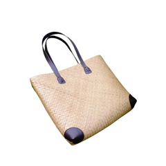Sedge Bag With PU Leather Strap 1