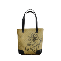Sedge Bag With PU Leather Strap 1
