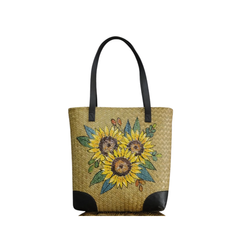 Sedge Bag With PU Leather Strap 1