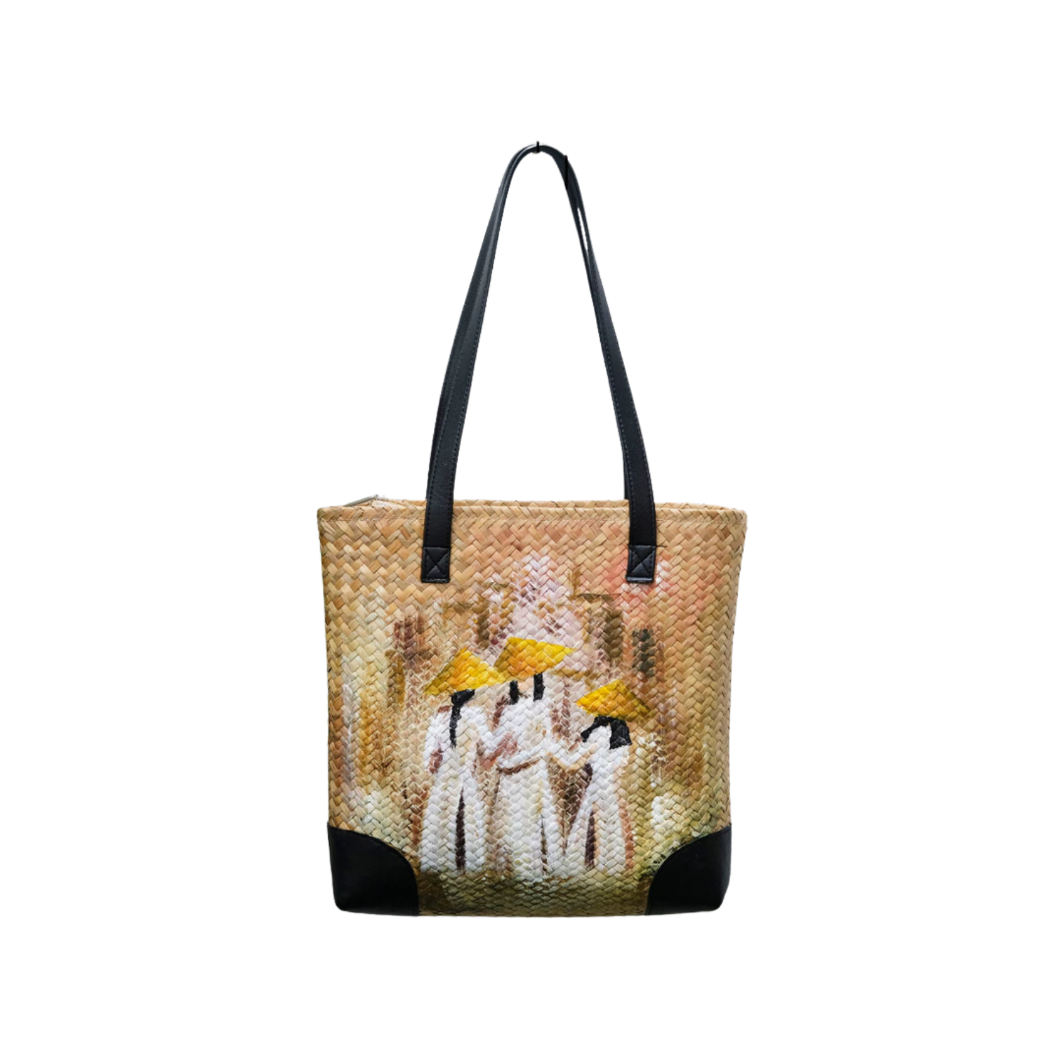 Sedge Bag With PU Leather Strap 2