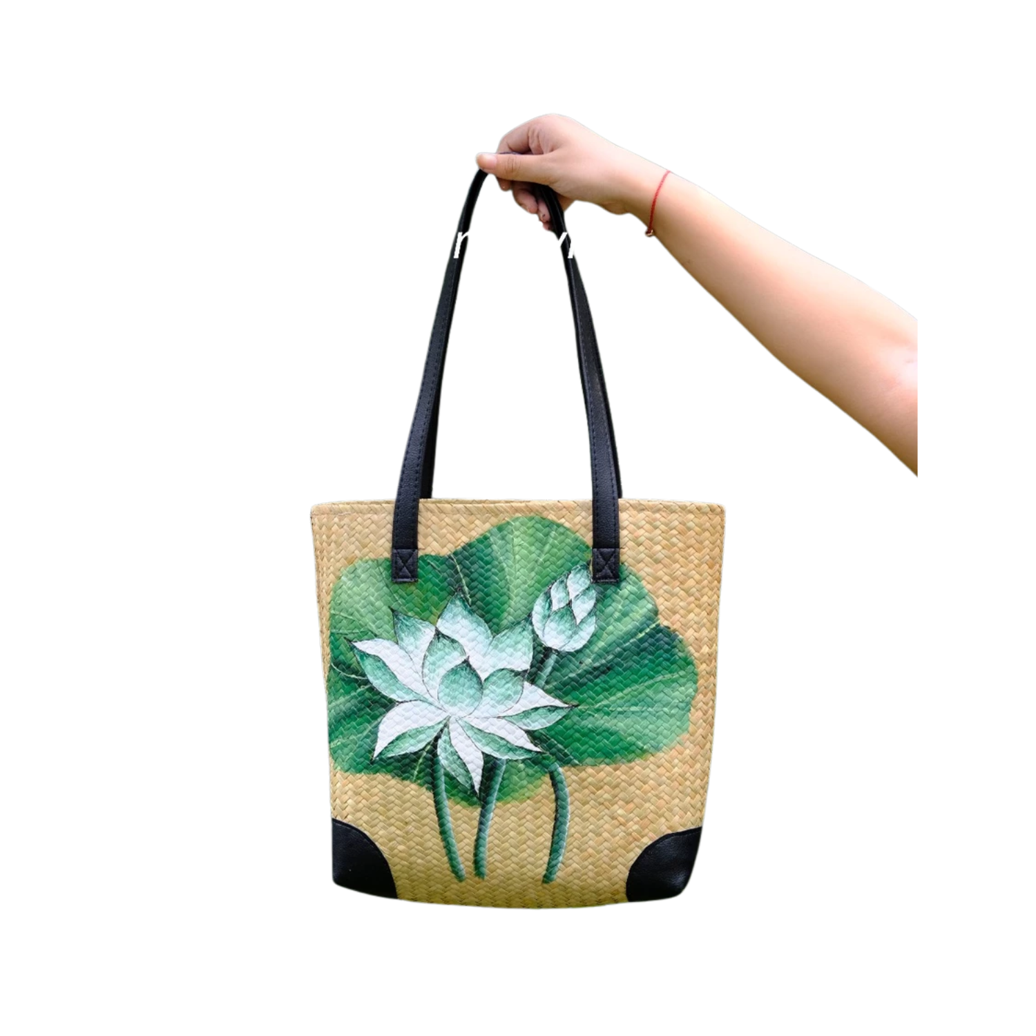 Sedge Bag With PU Leather Strap 2