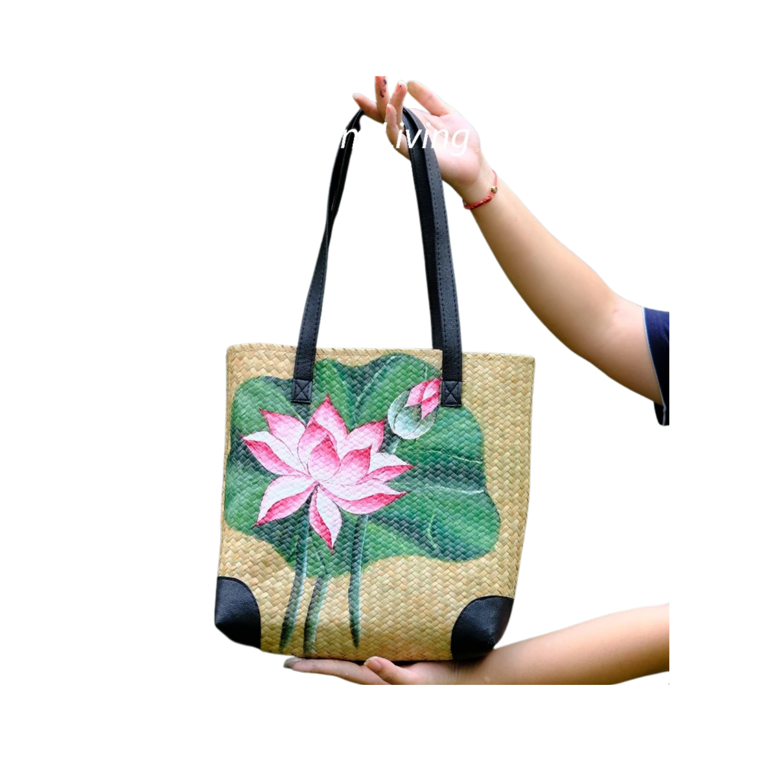 Sedge Bag With PU Leather Strap 2