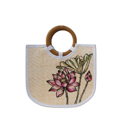 Sedge Bag With Wooden Handle 2