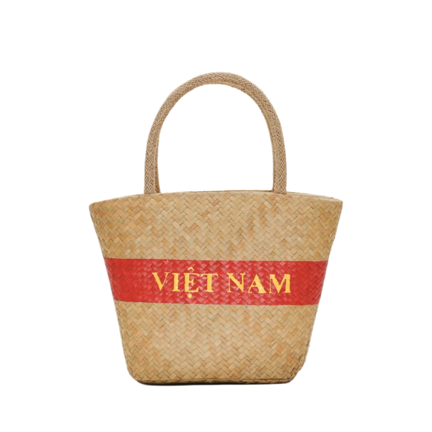 Sedge Bag With Vietnamese Motifs