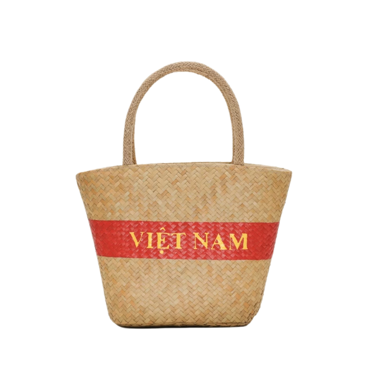 Sedge Bag With Vietnamese Motifs