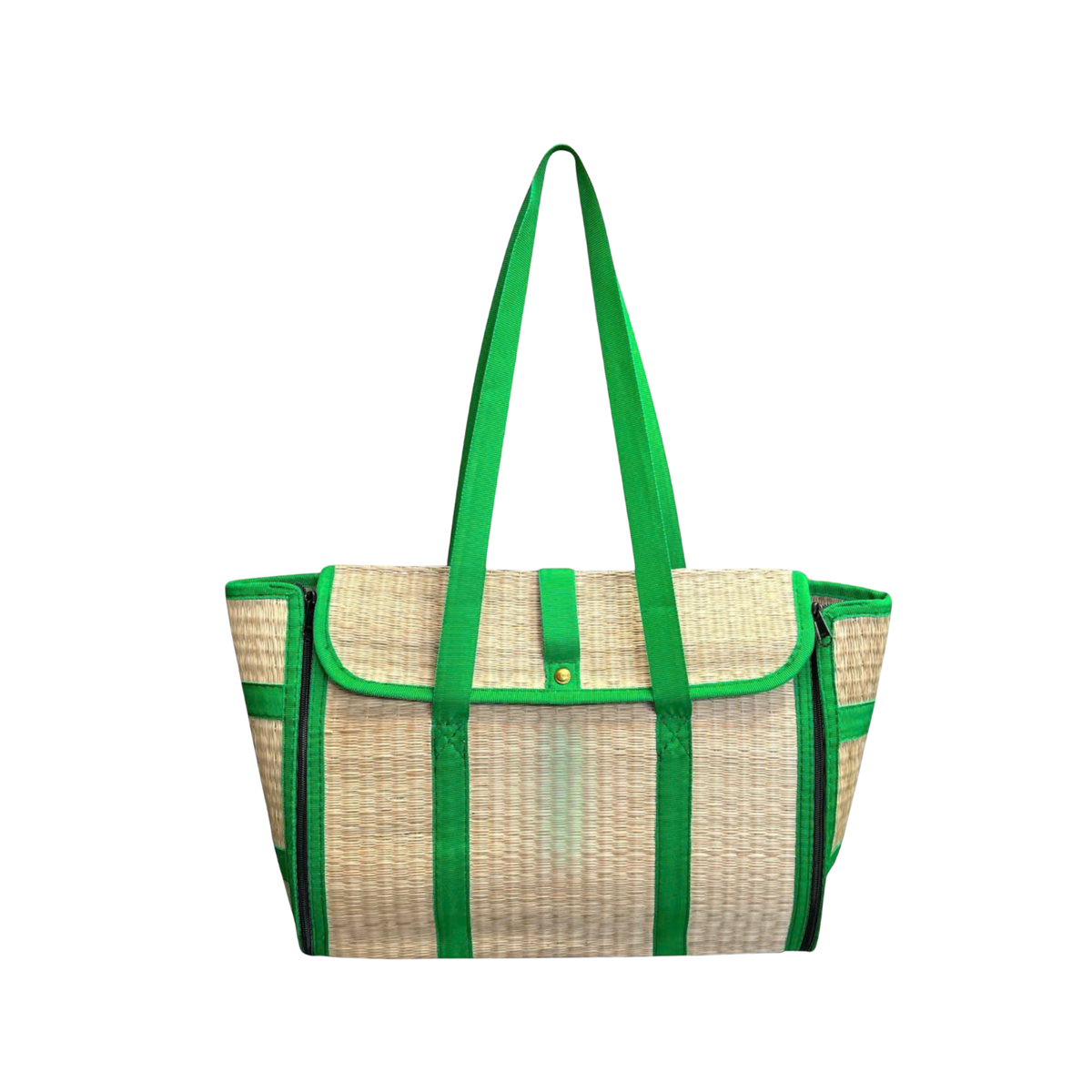 Sedge Mat Handbag
