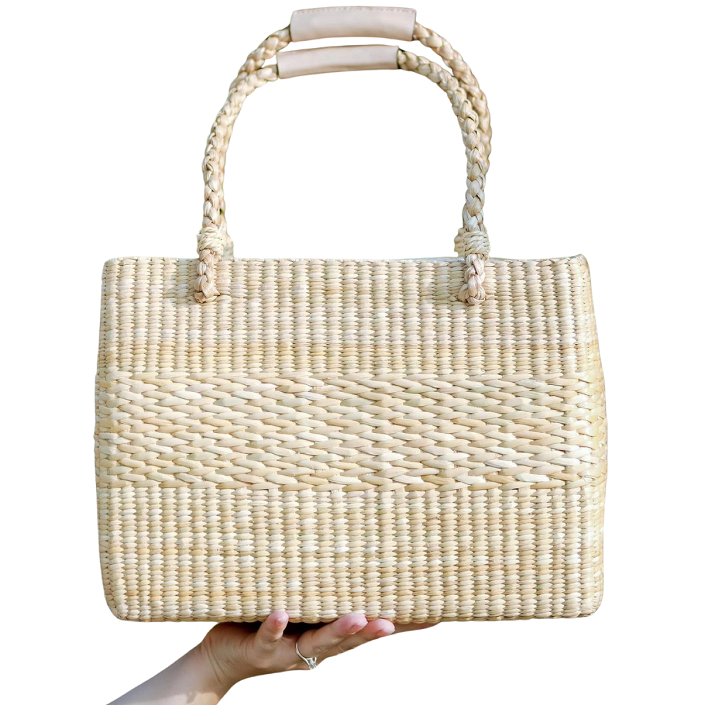 Square Fashion Sedge Bag