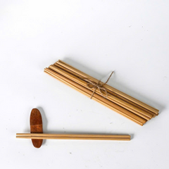 Set Of 10 Bamboo Chopsticks