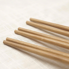 Set Of 10 Bamboo Chopsticks