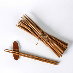 Set Of 10 Bamboo Chopsticks