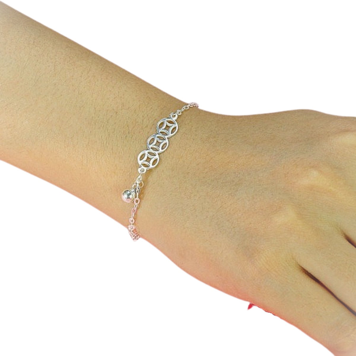 Shake  Handcrafted 925 Sterling Silver