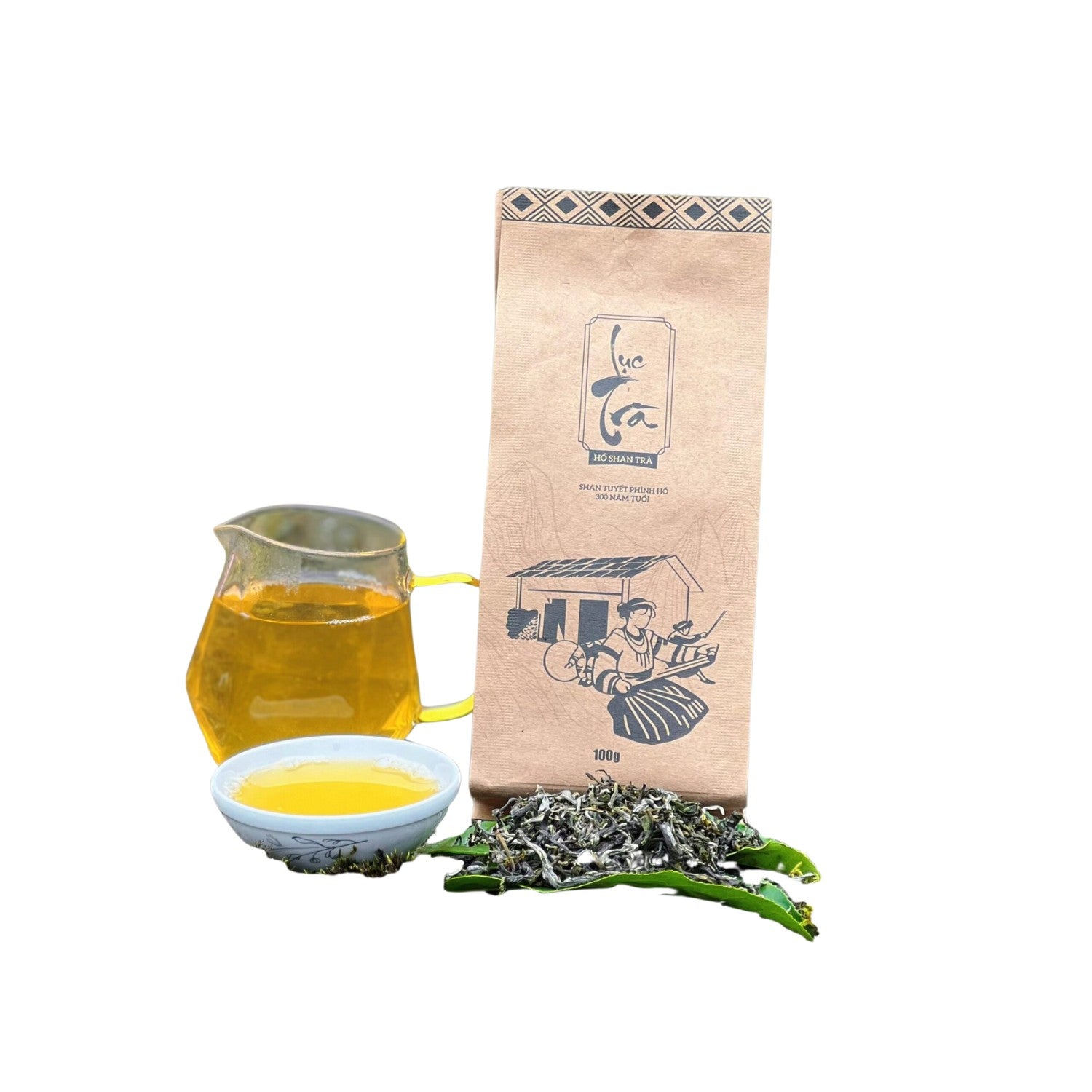 Shan Tuyet Ancient Tree Green Tea