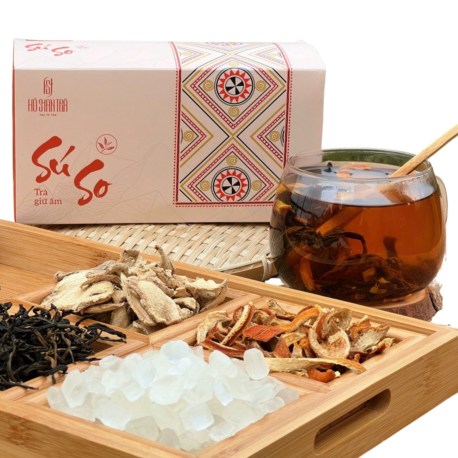 Shan Tuyet Ancient Tree Herbal Tea