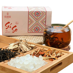 Shan Tuyet Ancient Tree Herbal Tea