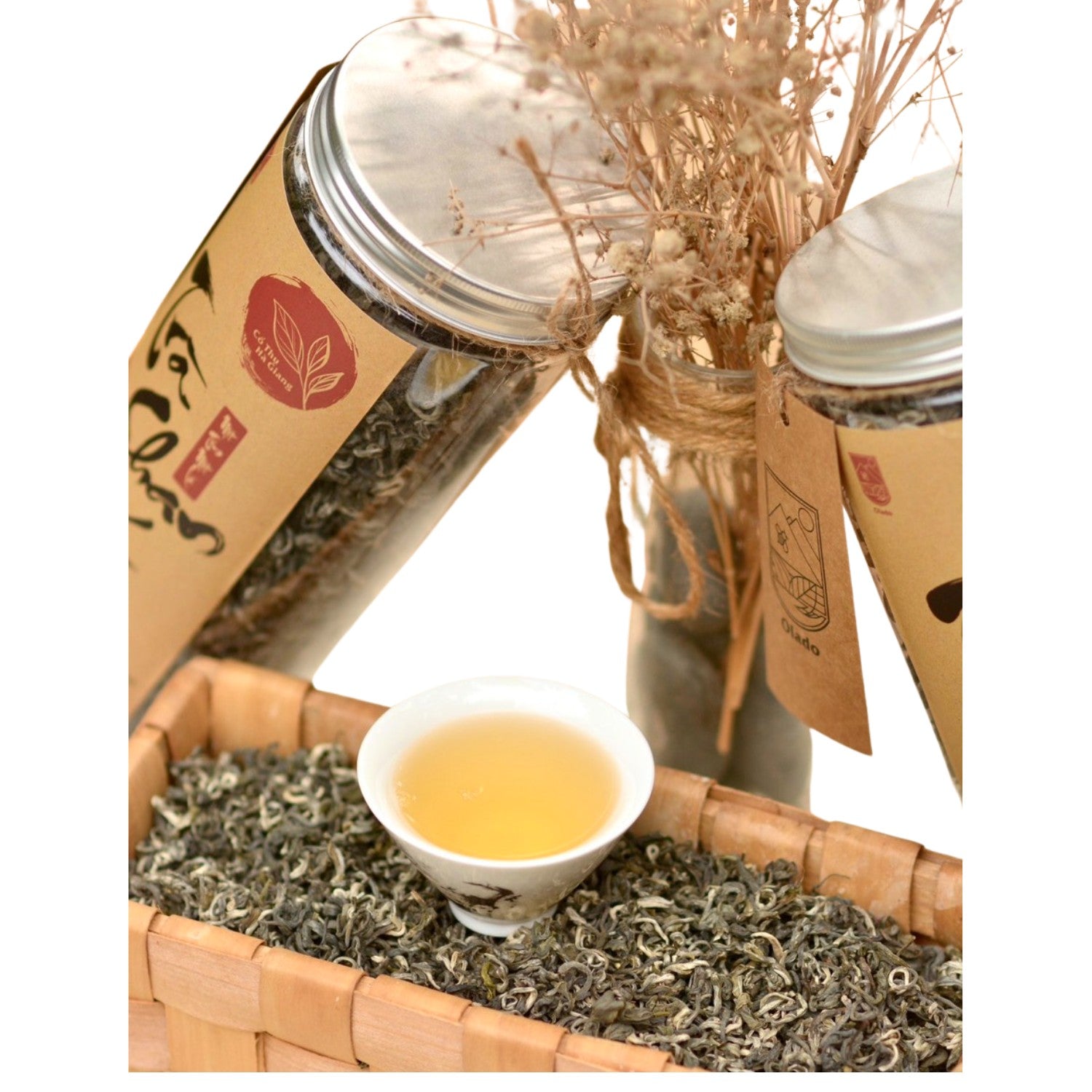 Shan Tuyet Tea (1 bud, 1 leaf)
