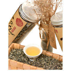 Shan Tuyet Tea (1 bud, 1 leaf)