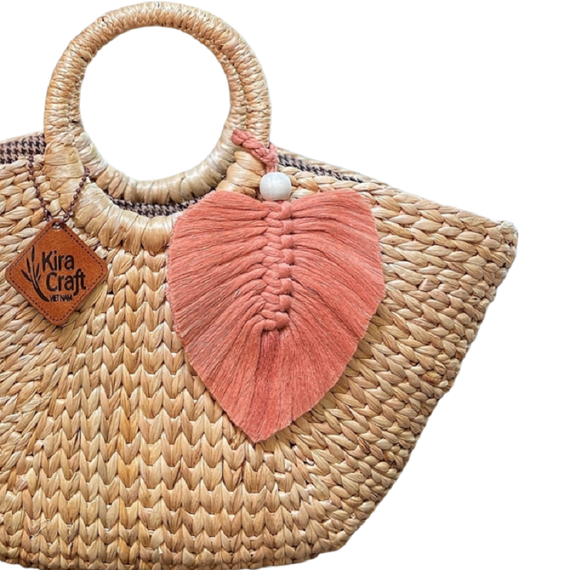 Shizen Water Hyacinth Handbag