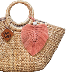 Shizen Water Hyacinth Handbag